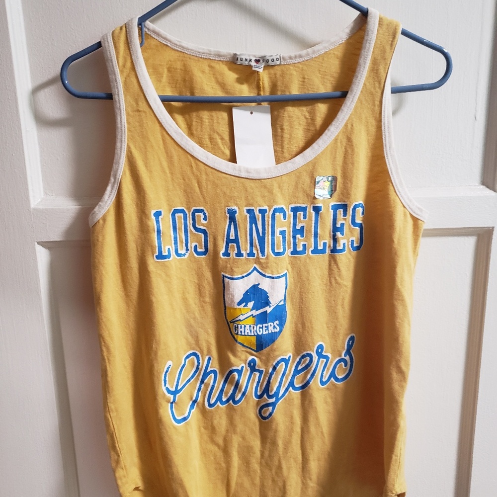 Womens Los Angeles charges top